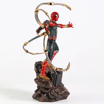 Iron Studios Luptă Diorama Iron Spider Scara 1/10 din PVC Figura de Colectie Model de Jucărie