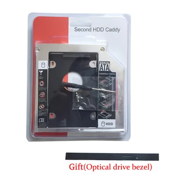 Al 2-lea HD HDD Hard Disk SSD Caddy Pentru LenovoIdeaPad 520-15 520-15ISK 520-15IKB 520-15IST V310-15ISK (Cadou unitate Optica bèze)
