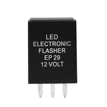 YUNPICAR 4-Pin EP29 EP29l EP29N Electronice, LED Flasher Releul Fix Pentru LED-uri de Semnalizare Becuri Hyper Flash Fix