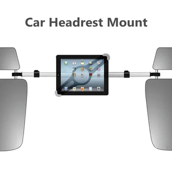 Masina de Comprimat Titularul 360° Rotație Reglabil Suport pentru Tabletă Spate Suport Pentru iPad 7-11 inch Universal Bancheta din spate Suport Comprimat