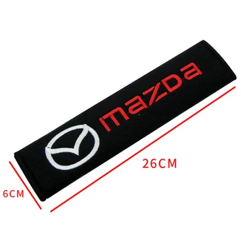 Logo-ul auto Centura de siguranță Capac Auto Gordel pentru Mazdas 2 3 4 5 6 7 8 323 626 CX5 CX7 CX9 RX8 MX3 MX5 Atenza Axela Centura de siguranță Protector