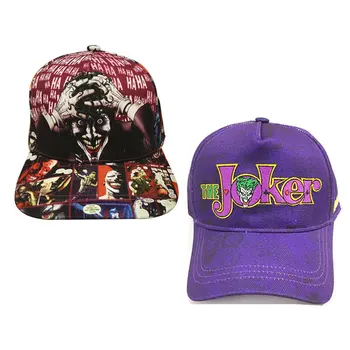 Noul Joker Capace Băieți Fete Pălărie Joker de Imprimare 3D Baseball Cap de Clovn Hip Hop Pălării de Moda Populare pentru Adulti Barbati Femei Unisex