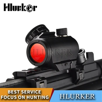 Tactic 1X Electro Dot Sight/ Red Dot domeniul de Aplicare/ Red Dot Sight Riflescope Colimatorul Optic Luneta Pentru Arma cu Aer de Vânătoare