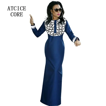 African rochii pentru femei nou design de moda din africa bazin riche broderie design gratuit de transport maritim din africa de îmbrăcăminte