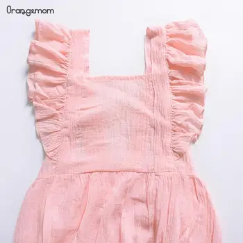 Noi orangemom copil haine de fata 4 culori pentru fete de vara salopetă 0-3 ani salopeta baby vladan importate costum