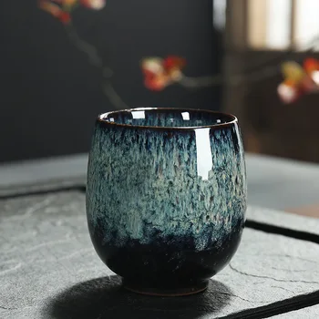 Ceramica 150ML China Ceașcă de Ceai Cuptor Schimba Ceramice Acasă Ceașcă de Ceai Creative cana ceramica I026