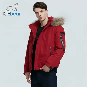 ICEbear 2020 Noi de Iarna pentru Bărbați Haina de Moda de Îmbrăcăminte pentru Bărbați cu Glugă Sacou Brand de Îmbrăcăminte MWD19626I