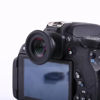 1,5 X Focalizare Fixă Vizor Zoom Vizoare Ocular Lupă Ocular Pentru DSLR De la Nikon Pentru Canon Pentru aparat Foto Fujifilm din Plastic