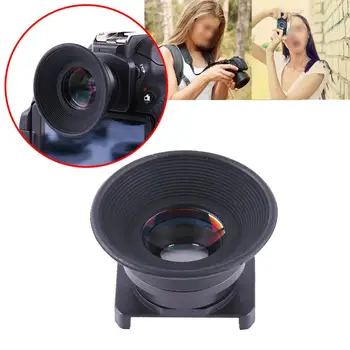 1,5 X Focalizare Fixă Vizor Zoom Vizoare Ocular Lupă Ocular Pentru DSLR De la Nikon Pentru Canon Pentru aparat Foto Fujifilm din Plastic