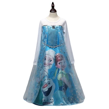 Disney Congelate pentru Copii Fete Tutu Balerina Pettiskirt Strat Pufos Copii rochii de Balet Pentru Petrecere de Dans Princess Tul fusta mini