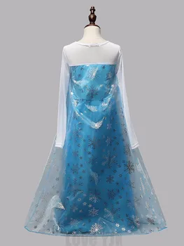Disney Congelate pentru Copii Fete Tutu Balerina Pettiskirt Strat Pufos Copii rochii de Balet Pentru Petrecere de Dans Princess Tul fusta mini