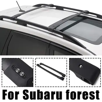 2 buc Bare Transversale Acoperis Rafturi Metalice Auto Acoperiș Bare portbagaj Fata Spate Pentru Subaru Forester-2017