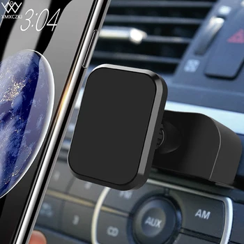 XMXCZKJ Rotație de 360 de Grade Magnetic Masina cu Suport pentru Telefon pentru iPhone 11 CD Auto Fanta de Aerisire de Montare Stand Suport pentru Samsung Huawei
