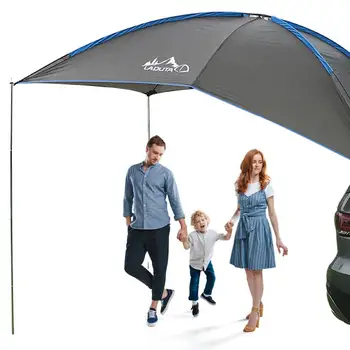 Auto Călătoresc Cort Mașină de pe Acoperiș Tent Impermeabil Rezistent la Rupere Cort de Camping Cortul Anti-UV Pentru SUV, MPV Trailer Beach Camping