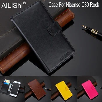 AiLiShi Exclusiv Caz Pentru Hisense C30 Rock De Lux Din Piele De Caz Flip Top De Acoperire De Calitate Telefon Geantă Portofelul Titularul + De Urmărire