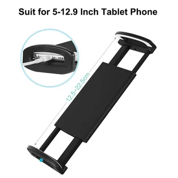Brațul lung Reglabil Agrava Etaj Comprimat telefon de Suport stativ 5-12.Tableta de 9 Inch cu suport pentru telefon stand pentru iPhone 11 IPad Pro 12.9