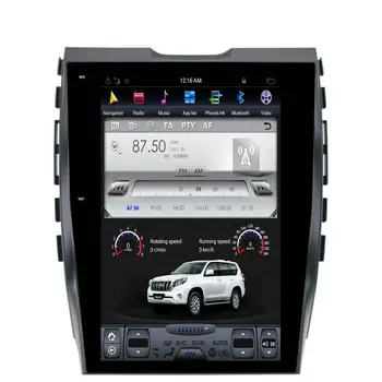 PX6 4G+64G Tesla Stil Mare Ecran Android 9.0 Auto Multimedia Player Pentru Ford EDGE-2019 GPS auto Audio stereo Radio unitatea de cap