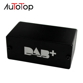 AUTOTOP DAB+ Radio cu Tuner Digital Audio Broadcasting Receptor Cu Antena Lucrează Pentru Europa Android DVD Auto