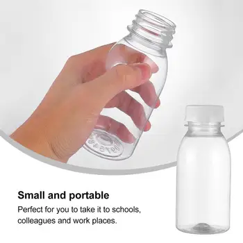 10buc 200 ML din Plastic Transparent Lapte de Depozitare Sticle de Băuturi Sticle de Băut
