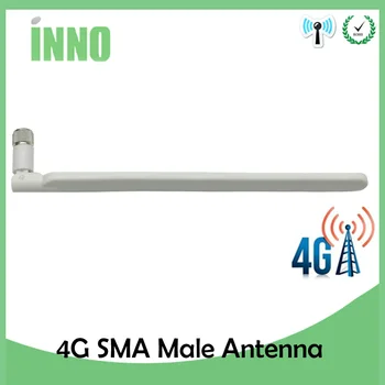 2 buc 4G lte antena 5dbi SMA Male Conector Plug antenne pentru huawei b593 4G LTE router extern repetor wireless modem antene