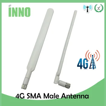 2 buc 4G lte antena 5dbi SMA Male Conector Plug antenne pentru huawei b593 4G LTE router extern repetor wireless modem antene