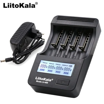 Liitokala Lii-500/Lii-202/Lii-100/Lii-300 1.2 V/3.7 V 18650/26650/18350/16340/18500/AA/AAA NiMH baterie de litiu, Încărcător lii500