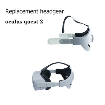 Reglabile Curea Pentru Oculus Quest 2 Casca VR Centura de Susținere a Îmbunătăți Sprijinirea Forcesupport Realitatea Acces Creștere Virtual