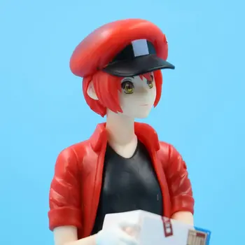 25cm anime Japonez figura Celule la locul de Muncă! Eritrocite / Roșu de Sânge C în picioare, ver figurina de colectie model jucării pentru băieți