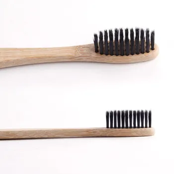 Eco-Friendly de Albire Dentara Pulbere de Cărbune Igienă Orală Curățare din Lemn de Bambus Periuta de Dinti Înălbitor dinte Alb 30