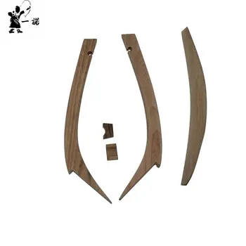 Noua productie a lor de vânătoare tradiționale anti-Qing arcul și săgeata accesorii tradiționale din lemn arcul sfat