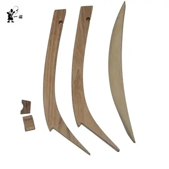 Noua productie a lor de vânătoare tradiționale anti-Qing arcul și săgeata accesorii tradiționale din lemn arcul sfat