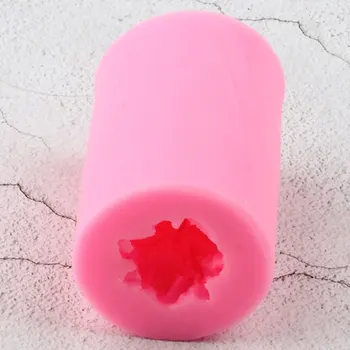 3D Rose Floare de Săpun Manual Mucegai Lumânare Rasina Matrite din Silicon pentru Fondant Tort Decorare Bomboane de Lut Ciocolata Gumpaste Matrite