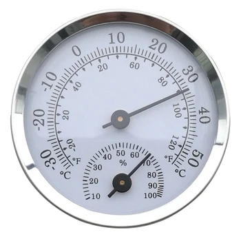 Montat Pe Perete Temperatura Umiditate Metru Termometru & Higrometru Pentru Sauna De Uz Casnic