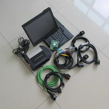 Mb star c4 x200t laptop mai nou software 2020.12 hdd 320gb set complet gata de a utiliza instrumentul de diagnosticare pentru autoturisme si camioane