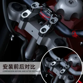 28mm Universal Motocicleta CNC Ghidon Motor de Motocicleta din Aliaj de Aluminiu Ghidon motocicleta robinet mâner accesorii