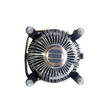 Radiator Computerul de Acasă Componente din Aluminiu Util Biroul CPU Fan Sistemul Accesorii Radiator Cooler Universal Liniște Pentru Intel