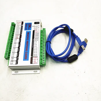 XHC Ethernet Mach3 Breakout Bord 3 4 6 Axa USB Motion Control Card Cv 2MHz Suport Pentru Strung CNC Gravare