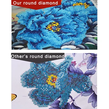 Diamant Broderie Fox 5D Diamant Pictura Cruce Cusatura de lucru Manual Diamant Mozaic Animale Burghiu Plin de Stras Decor Tablouri