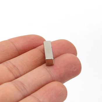 100buc 20x5x5 Magnet de Neodim 20*5*5 mm N35 Neodim Bloc Super-Puternic, Puternică Magnetic Permanent imanes Bloc