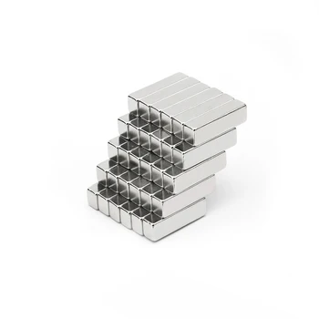 100buc 20x5x5 Magnet de Neodim 20*5*5 mm N35 Neodim Bloc Super-Puternic, Puternică Magnetic Permanent imanes Bloc
