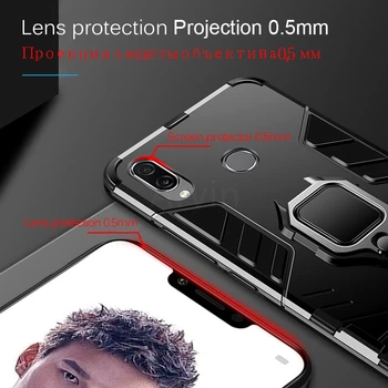 Pentru Huawei P30 Pro P20 Lite Onoarea 10 8x 20 de Anti-drop Inel Magnetic Stand Shell, rezistenta la Socuri Armura Caz de Telefon