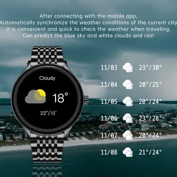 LIGE Noul Smartwatch IP67 impermeabil Sporturi ceas de ritm cardiac tensiunea arterială tracker de Fitness potrivit Pentru Android iOS smar twatch