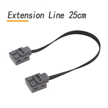 Aibei Star - Technic Compatibil Seria Părți: 25/ 26/ 50cm Cablu prelungitor ( 8886 ).