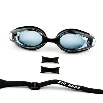 Unisex pentru Adulti Silicon ochelari de înot Cu Miopie Grad ochelari de protecție impermeabil anti-ceață HD înot ochelari