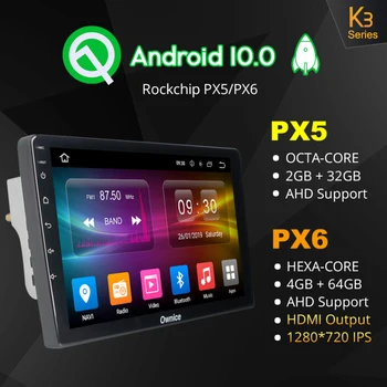 6G+128G Ownice Android 10.0 Player Auto 2 din Radio GPS PENTRU Toyota Prius XW50 - 2020 4G LTE DSP Optice Auto Stereo 1280*720