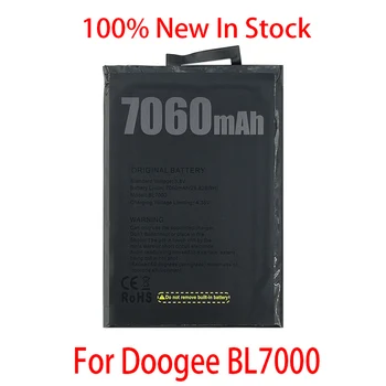 Original 7060mAh BL 7000 Baterie Pentru Doogee BL7000 Telefon Mobil În Stoc de Înaltă Calitate