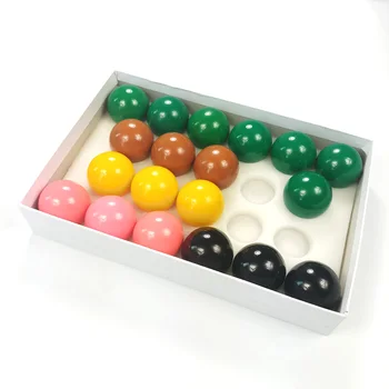 Jassinry 2 buc singură minge de 52,5 mm Rășină Snooker Bile colorate de Biliard Masa de snooker bile Biliard, Accesorii