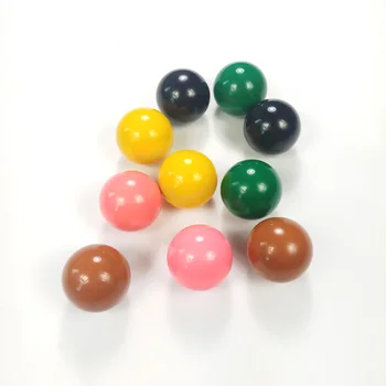 Jassinry 2 buc singură minge de 52,5 mm Rășină Snooker Bile colorate de Biliard Masa de snooker bile Biliard, Accesorii