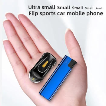 Mici mini flip telefoane mobile deblocat ieftin telefon mobil fara camera Bluetooth dialer rusă buton de telefon