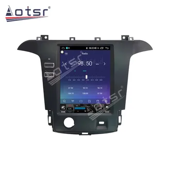 Pentru Ford S-Max, Galaxy Android Radio casetofon 2007-Auto Multimedia Player Stereo unitate cap Tesla Stil GPS Navi Nu 2din